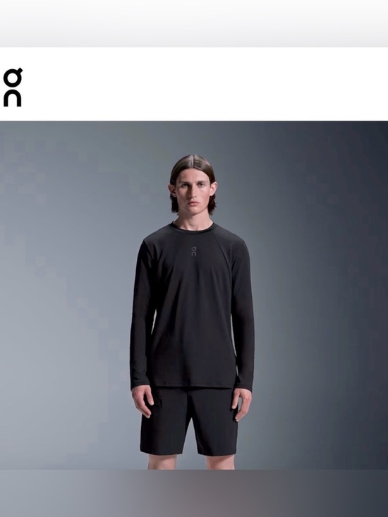 On Running Other - NWT [On Running] Trek Long-T Long-Sleeve Performance Black Shirt Men’s Sz XXL
